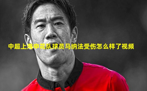 中超上海申花队球员马纳法受伤怎么样了视频