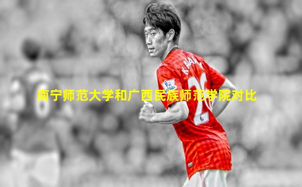 南宁师范大学和广西民族师范学院对比