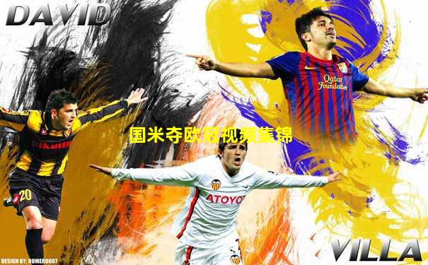 国米夺欧冠视频集锦