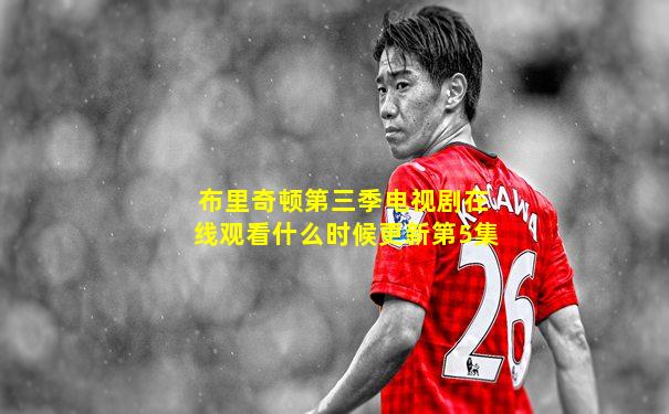 布里奇顿第三季电视剧在线观看什么时候更新第5集