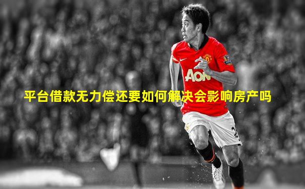 平台借款无力偿还要如何解决会影响房产吗