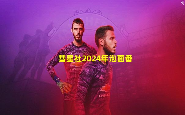 彗星社2024年泡面番